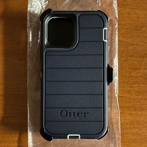 Otterbox Defender Pro Case with Holster - New, Open Box - for iPhone 12/12 Pro